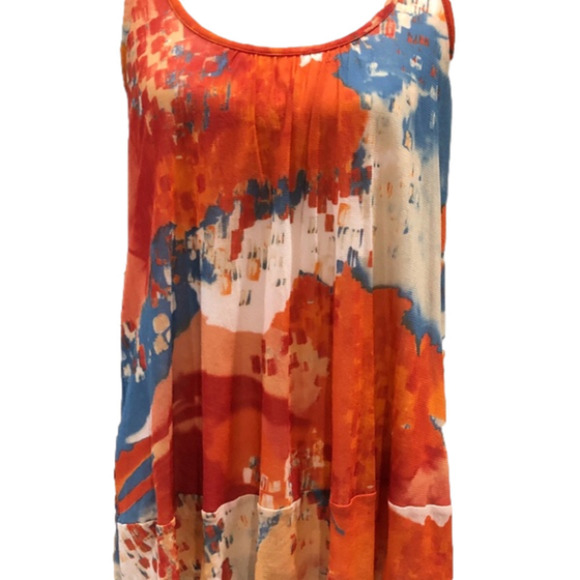 Anthropologie Weston Wear Visual Language Tank M - Picture 2 of 9